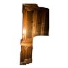 Image 4 : LARGE OAK CHINA CABINET