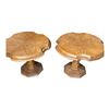 Image 1 : SET OF 2 VINTAGE END TABLES