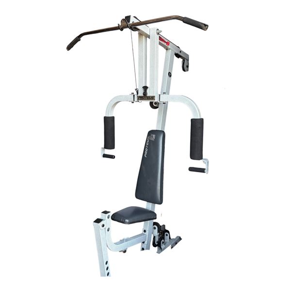 PROTEUS - LARGE WEIGHT BENCH WITH 16 WEIGHTS