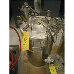 GRACO PRESSURE POT MDL# 23615