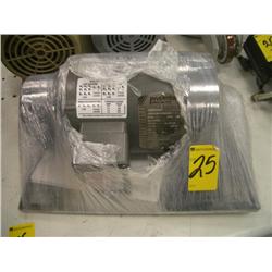 INVERTER 1/3 HP MOTOR