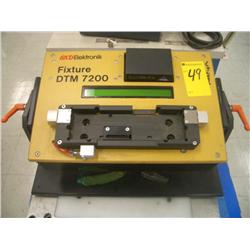 MCD ELEKTRONIK FIXTURE DTM 7200