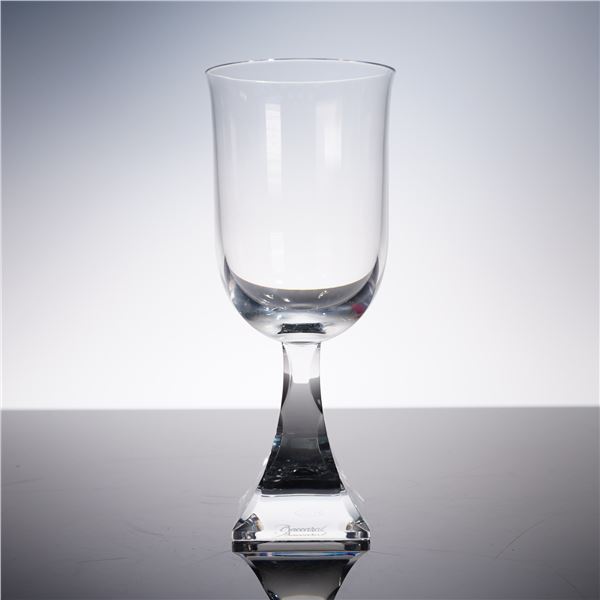 Baccarat Crystal Maladetta Glass with Box