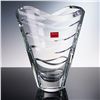 Image 1 : Baccarat Crystal Clear Wave Vase with Box