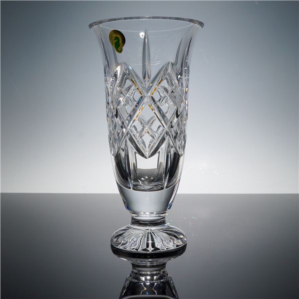 Waterford Crystal Vase, Taft