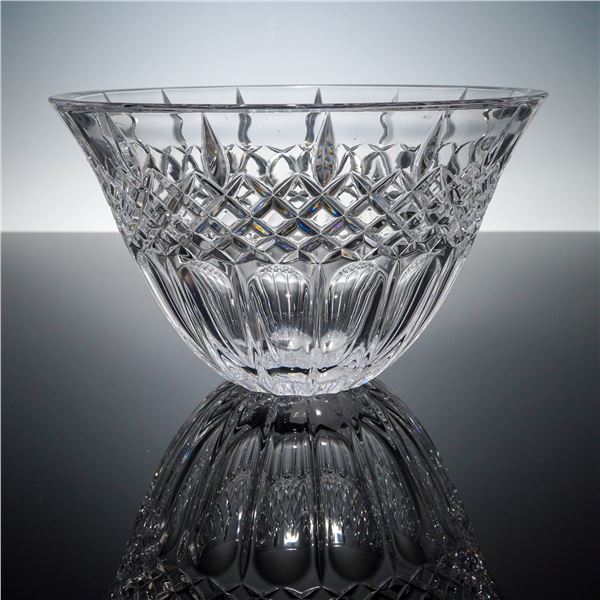Marquis by Waterford Crystal Bowl, Shelton Pattern