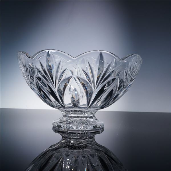 Marquis by Waterford Crystal Canterbury Footed Bowl