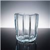 Image 1 : Strombergshyttan Swedish Crystal Vase, Signed