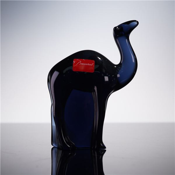Baccarat x Loet Midnight Crystal Camel Figurine