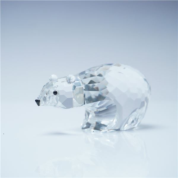Swarovski Crystal Figurine, Polar Bear