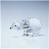 Image 1 : Swarovski Crystal Figurine, Polar Bear