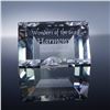 Image 1 : Swarovski Crystal Plaque, Wonders of the Sea Harmony 2005 with Box