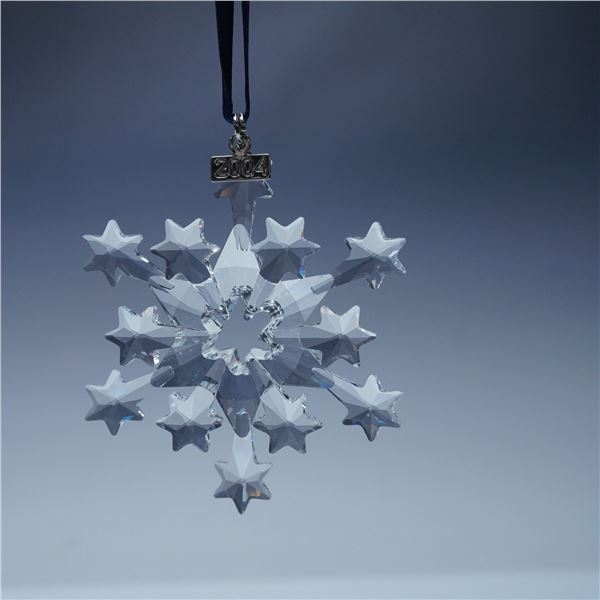 Swarovski Crystal 2004 Christmas Ornament