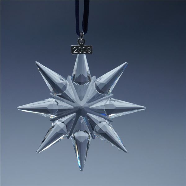 Swarovski Crystal 2009 Christmas Ornament