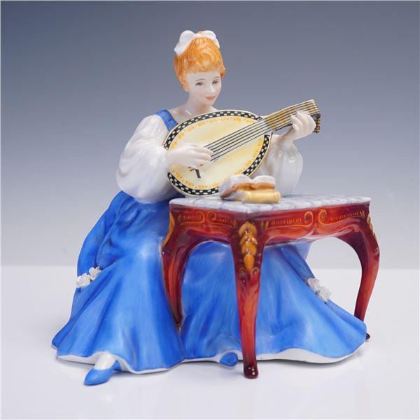 Royal Doulton Figurine, Lute HN2431