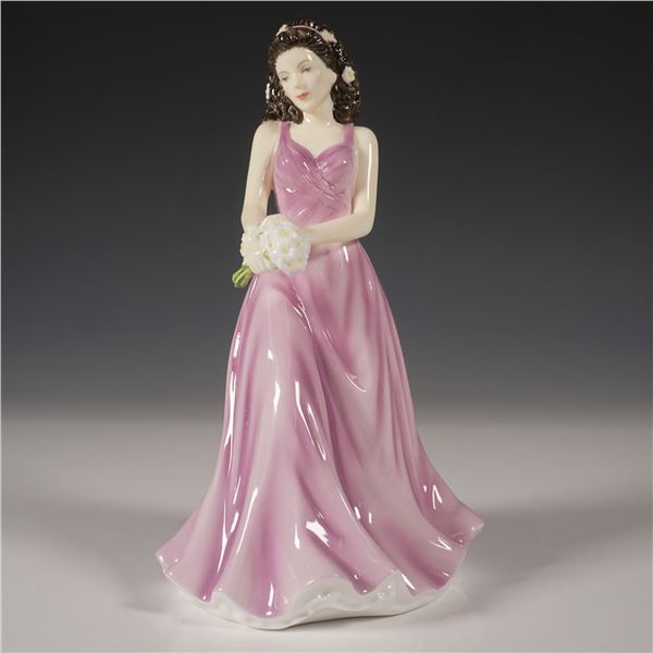 Royal Doulton Flower of the Month Figurine, April HN5503