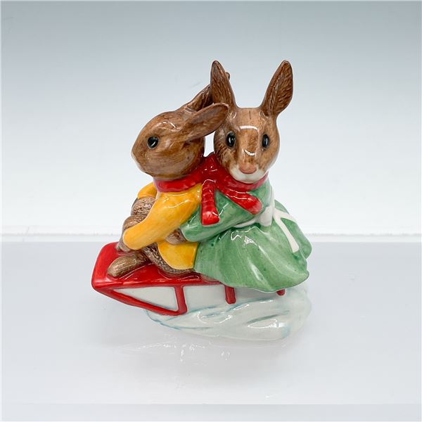 Billie & Buntie Sleigh Ride - Royal Doulton Bunnykins
