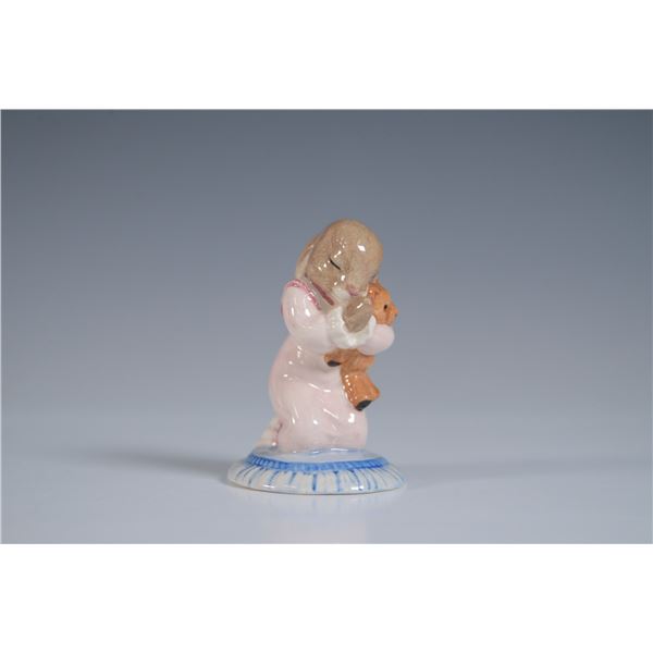 Royal Doulton Bunnykins Figurine Goodnight Bunnykins DB166