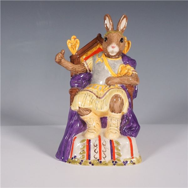 Royal Doulton Bunnykins Figurine, Emperor Bunnykins DB312