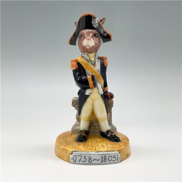 Royal Doulton Bunnykins Figurine, Lord Nelson DB365