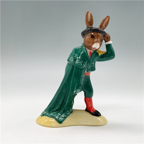 Royal Doulton Bunnykins Figurine, Matador DB281 w/ Box & COA