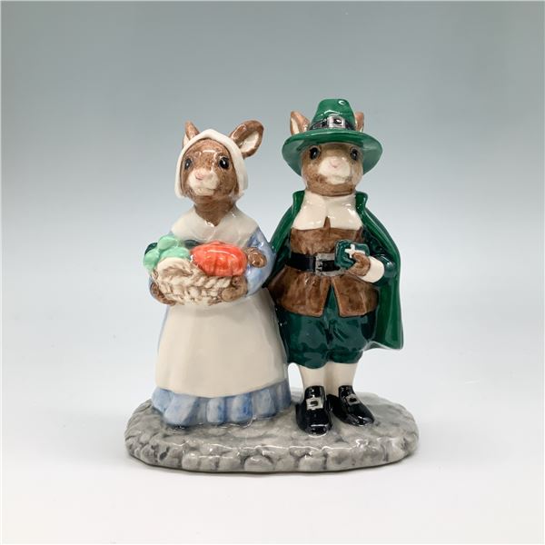 Royal Doulton Bunnykins Figurine, Pilgrim DB212