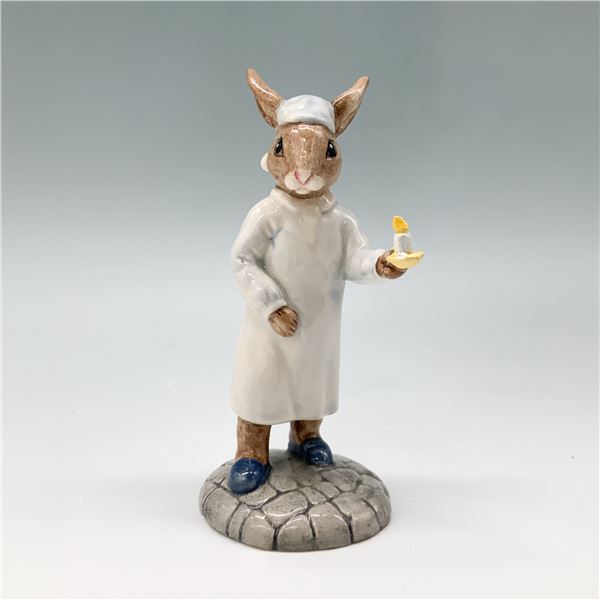 Royal Doulton Bunnykins Figurine, Wee Willie Winkie DB270