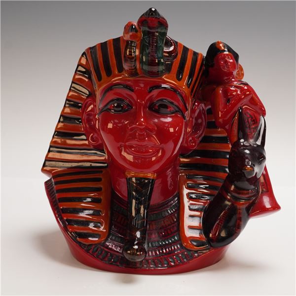 Royal Doulton Flambe Character Jug, The Pharaoh D7028