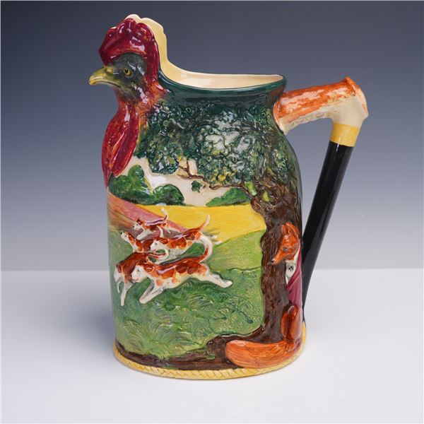Royal Doulton M.F.H. Rooster Presentation Jug