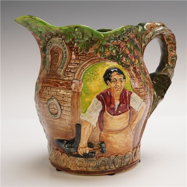 Royal Doulton The Village Blacksmith Jug