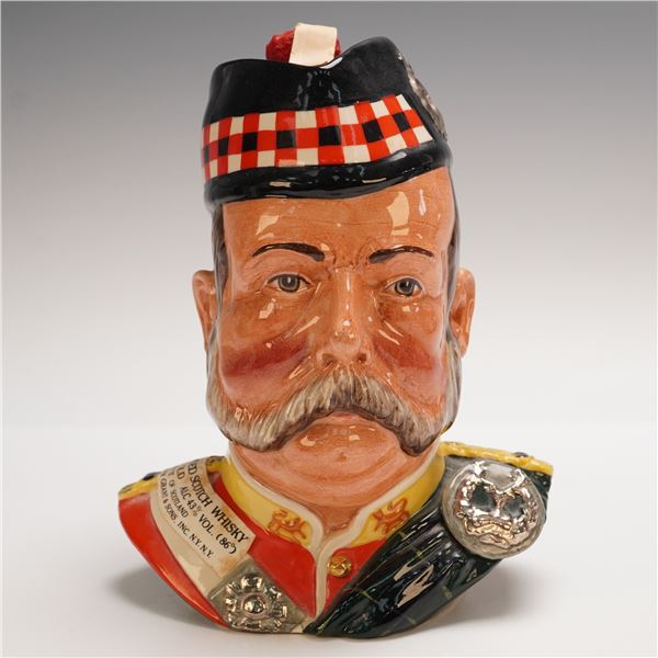 Royal Doulton Scotch Whisky Decanter, William Grant 25 Year