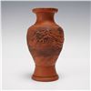Image 1 : Terracotta Vase with Dragon Relief Decoration