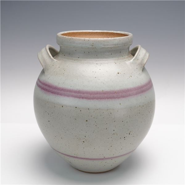 Studio Art Pottery Stoneware Jug, RT Marked