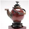 Image 4 : Miniature Stone and Brass Teapot Sculpture