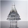 Image 1 : Baccarat Clear Crystal Tree Sculpture Signed Mathias with Box