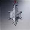 Image 1 : Baccarat Crystal Noel 2017 Star Snowflake Ornament
