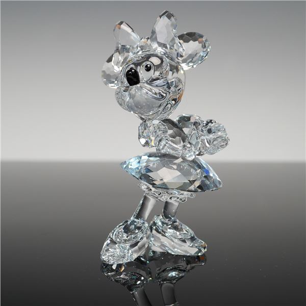 Swarovski Disney Crystal Figurine,  Minnie Mouse