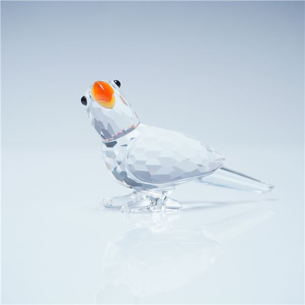 Swarovski Crystal Figurine, Cockatoo