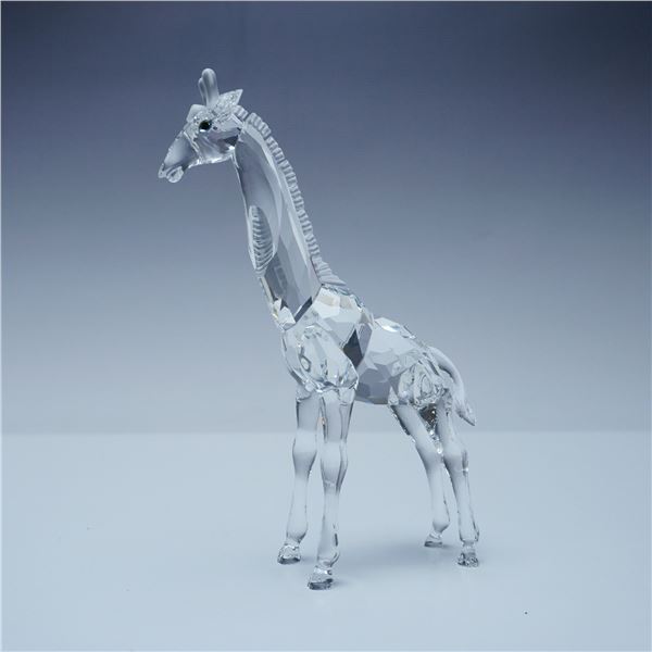 Swarovski Crystal Figurine, Baby Giraffe