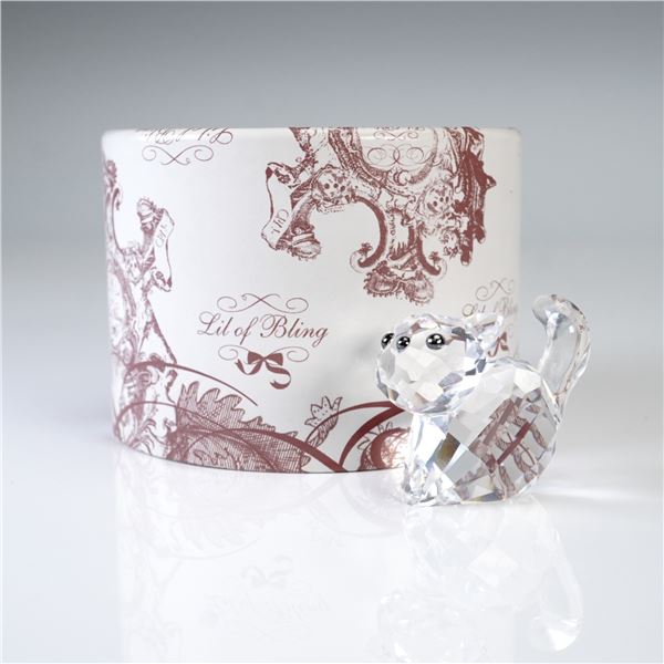 Swarovski Lovlots Pioneers Lil of Bling Cat, 2006 with Box