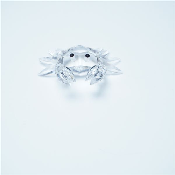 Swarovski Crystal Figurine, Mini Crab