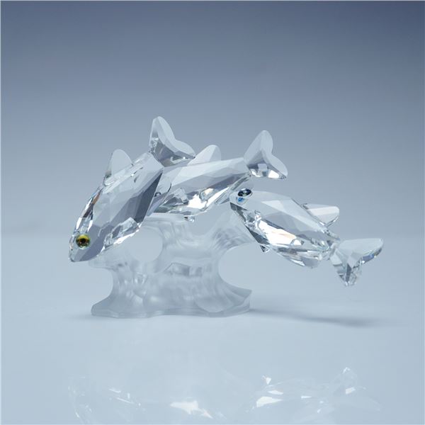 Swarovski Silver Crystal Figurine, South Sea Fish