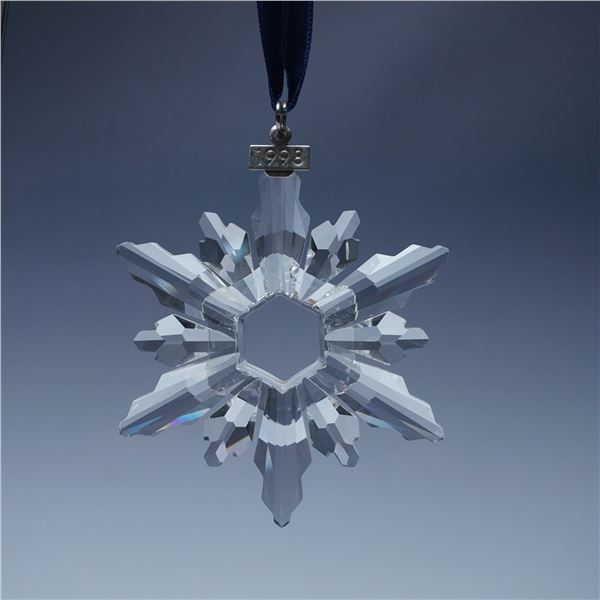 Swarovski Crystal 1998 Christmas Ornament