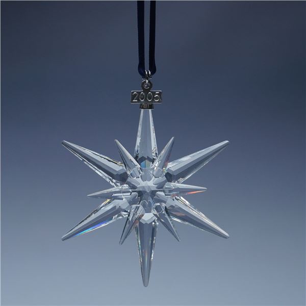 Swarovski Crystal 2005 Annual Edition Christmas Ornament