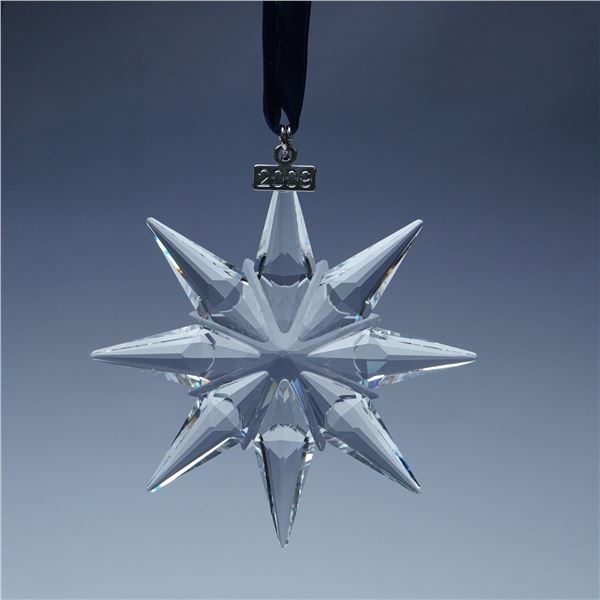 Swarovski Crystal 2009 Annual Christmas Ornament