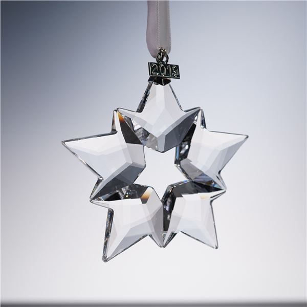 Swarovski Crystal Annual Edition Ornament, 2019