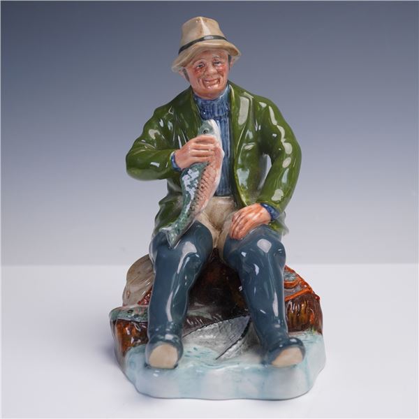 Royal Doulton Porcelain Figurine, A Good Catch HN2258