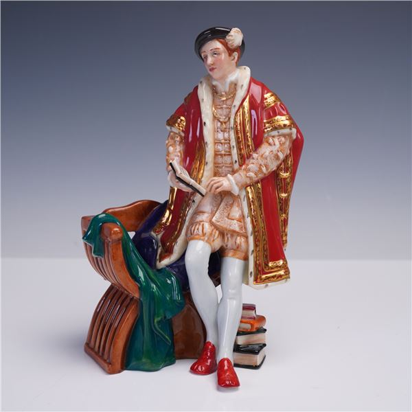 Royal Doulton Porcelain Figurine, Edward VI HN4263