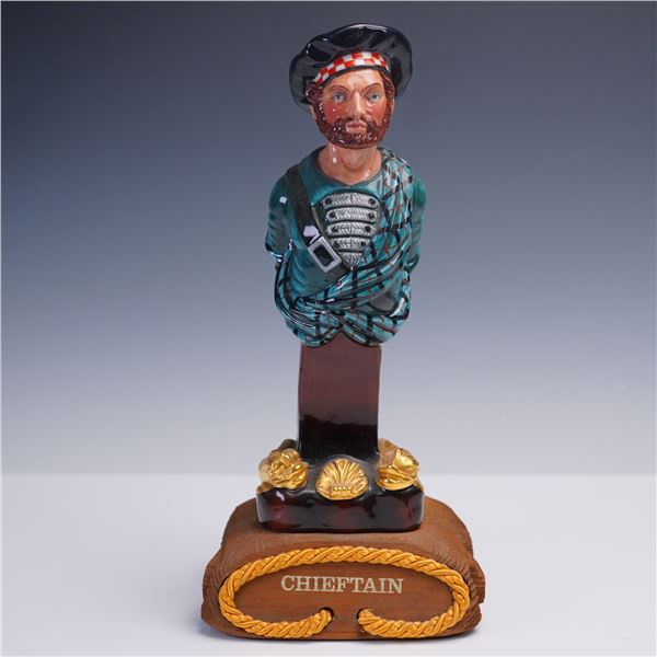 Royal Doulton Porcelain Figurine, Chieftain HN2929