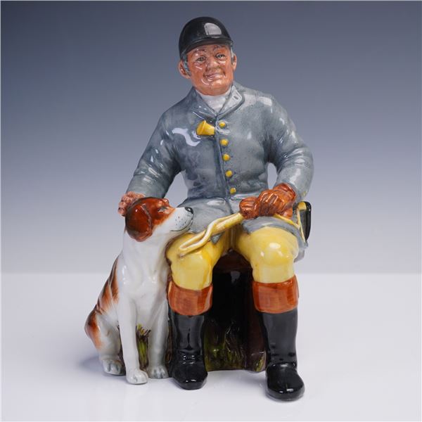 Royal Doulton Porcelain Figurine, The Huntsman HN2492